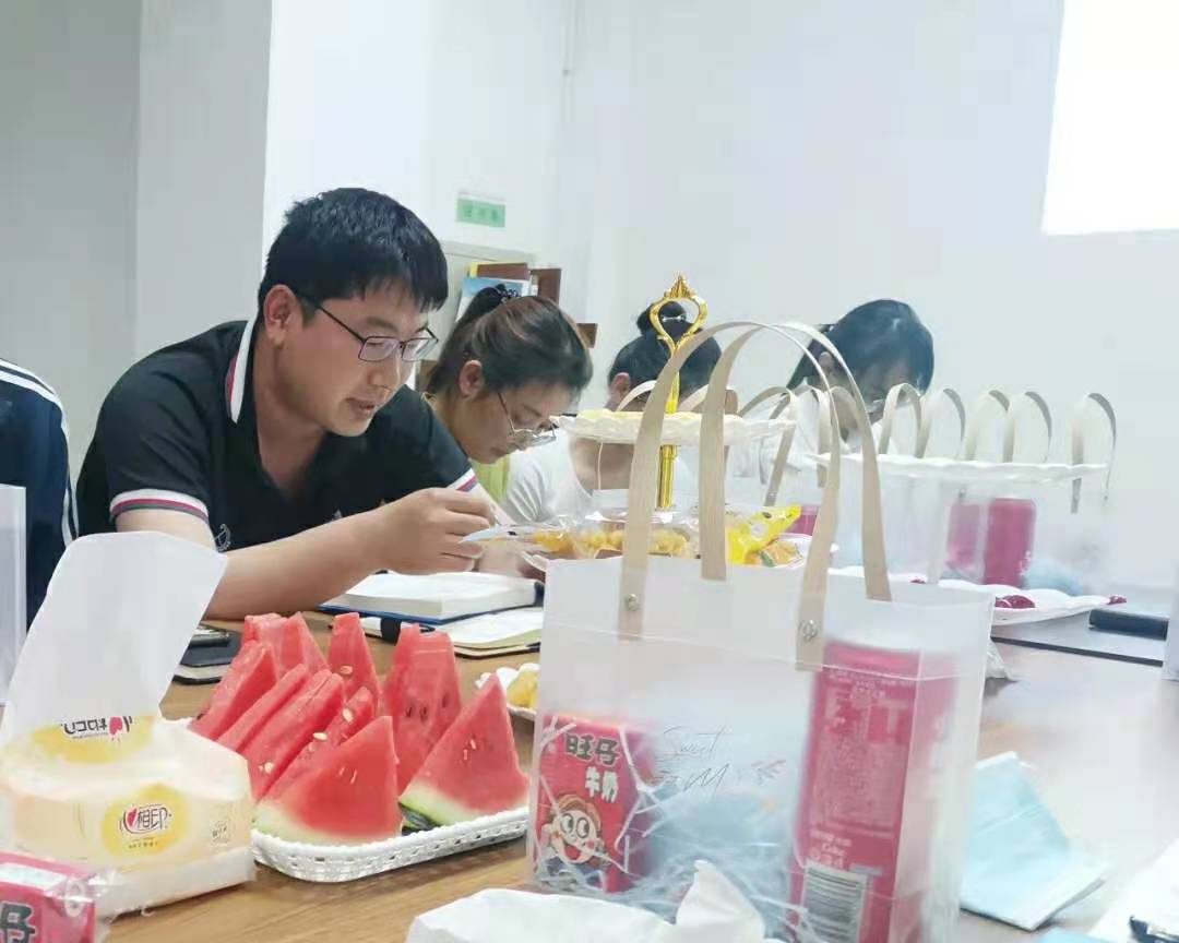 读书分享会